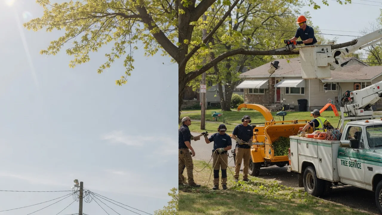 Tree Removal in Broomes Island, MD near me
